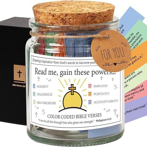 The Bible Verses Jar