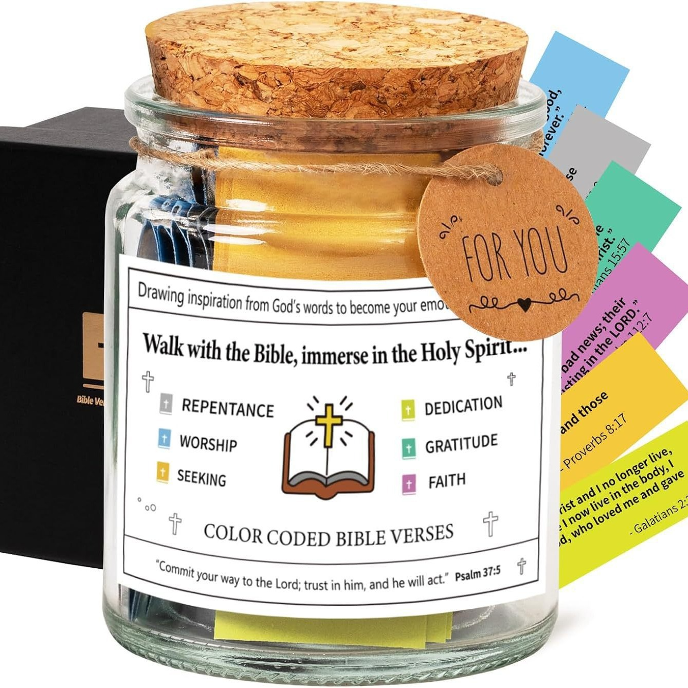 The Bible Verses Jar