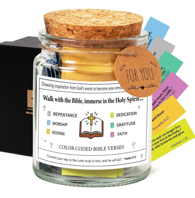 The Bible Verses Jar