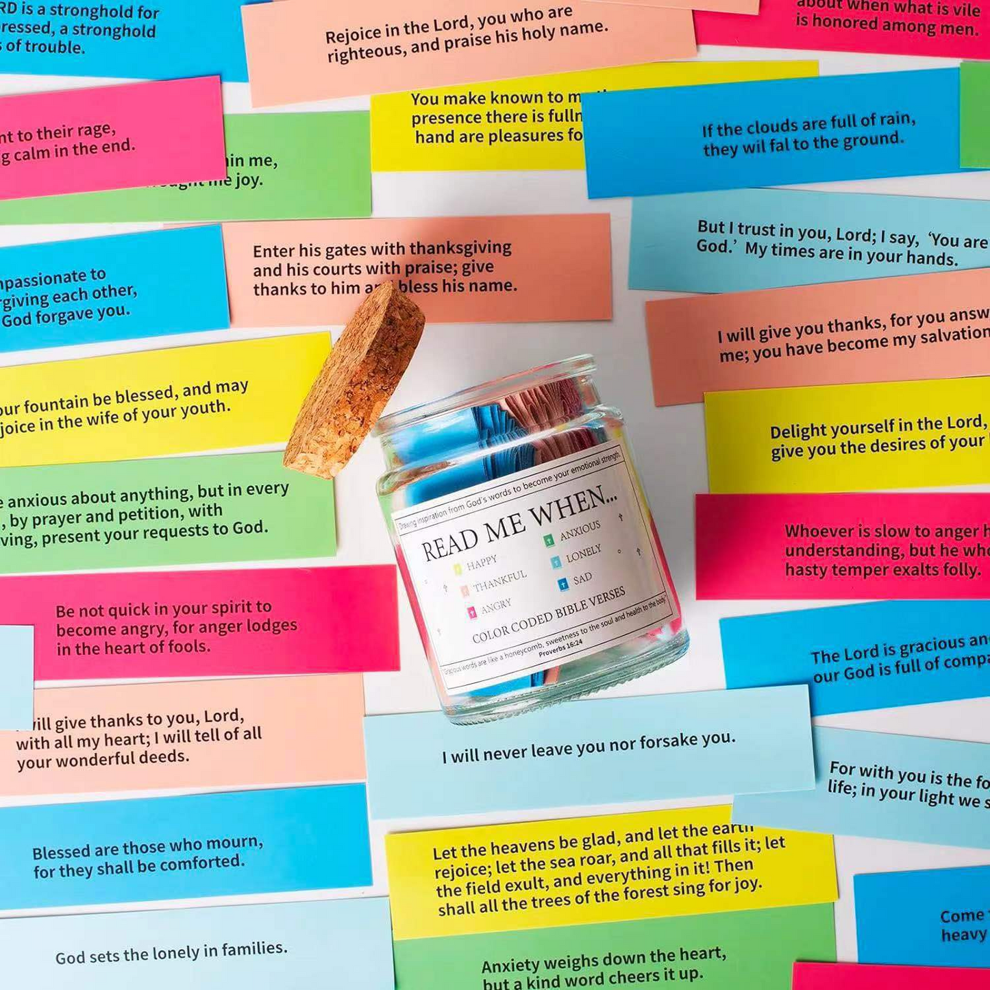 The Bible Verses Jar