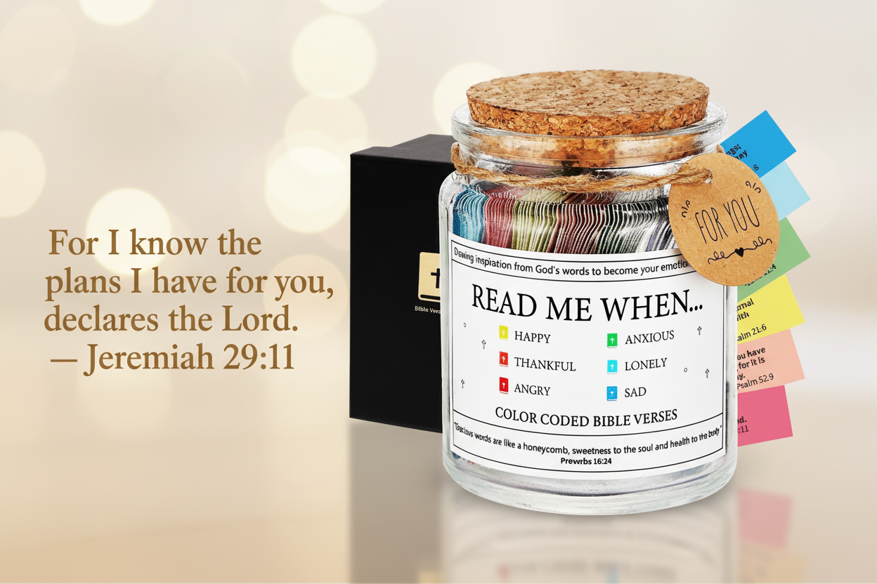 Bible Verse Jar Banner
