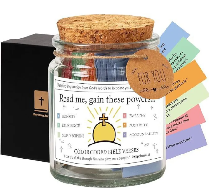 The Bible Verses Jar